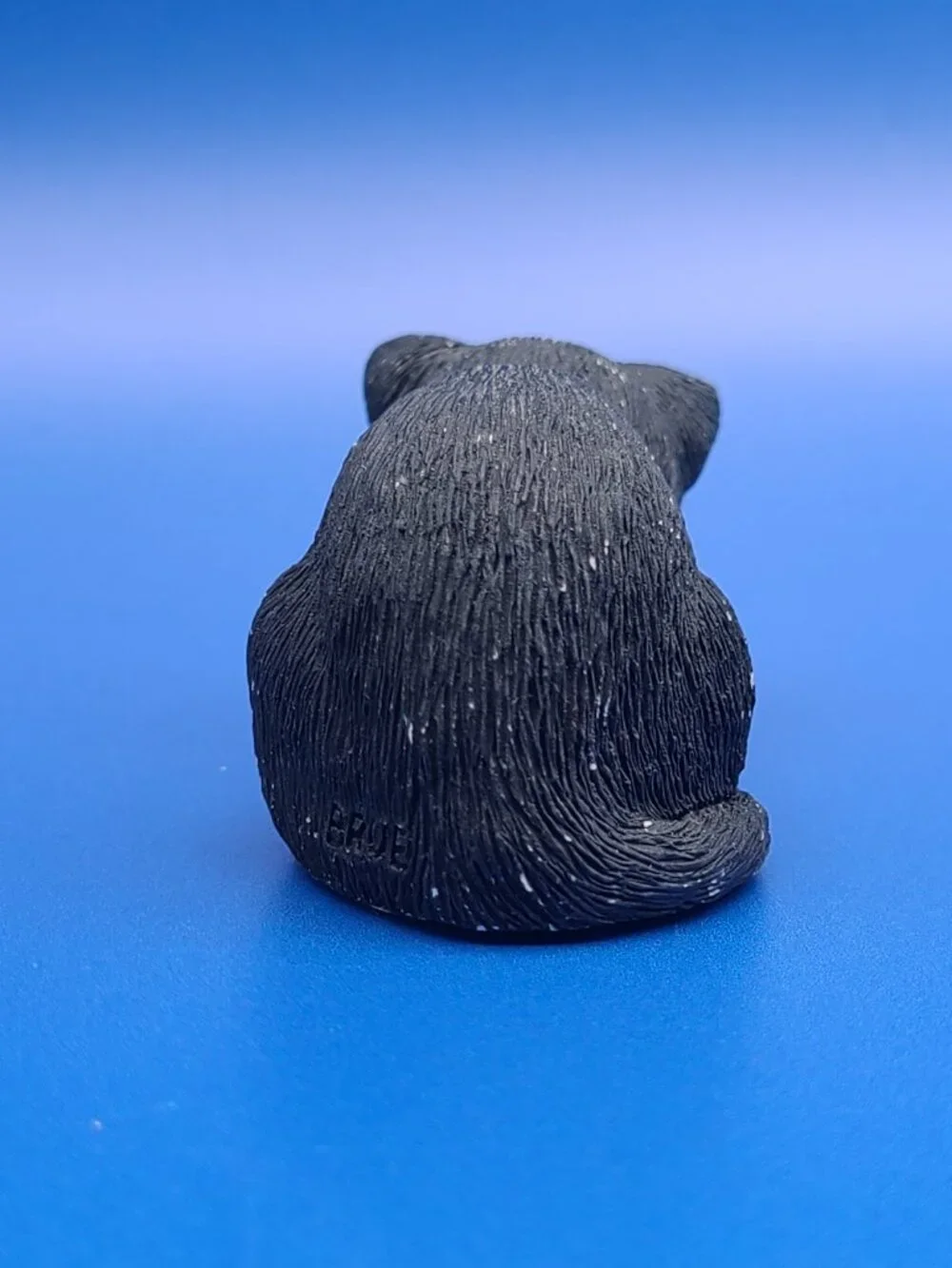 Sandicast Vintage 1988 Black Cat Figurine Little Snoozers Nodder